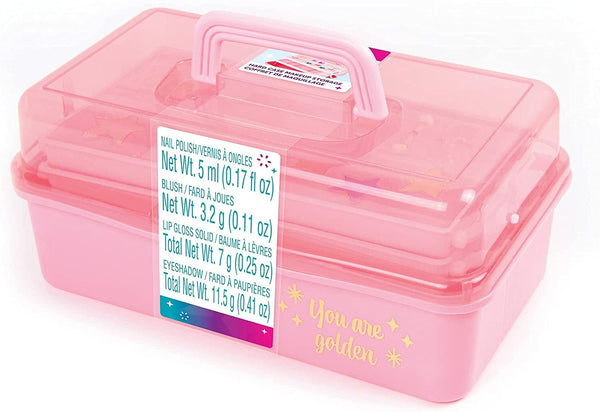 Three Cheers for Girls Hard Case Makeup Set for Tweens