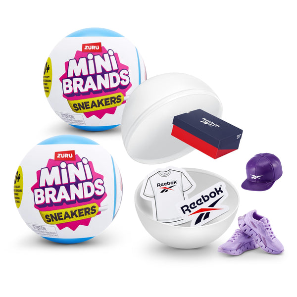 Zuru Mini Brands Sneakers Mystery Capsule Collectible