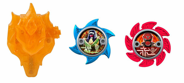 Bandai Power Rangers Ninja Steel Ninja Power Star Pack – Robo Red Zord
