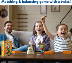 Skillmatics To The Top Matching & Balancing Strategy Board Game