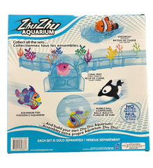 ZhuZhu Aquarium Starter Set with Exclusive Fish – Cepia