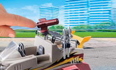 Playmobil Amphibious Truck – Land & Water Escape Vehicle Set