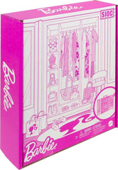 Barbie Closet Playset with 3 Outfits & Styling Accessories