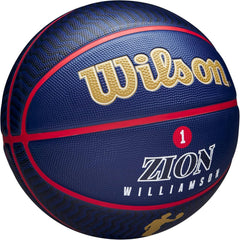 Wilson NBA Zion Williamson Player Icon Outdoor Basketball