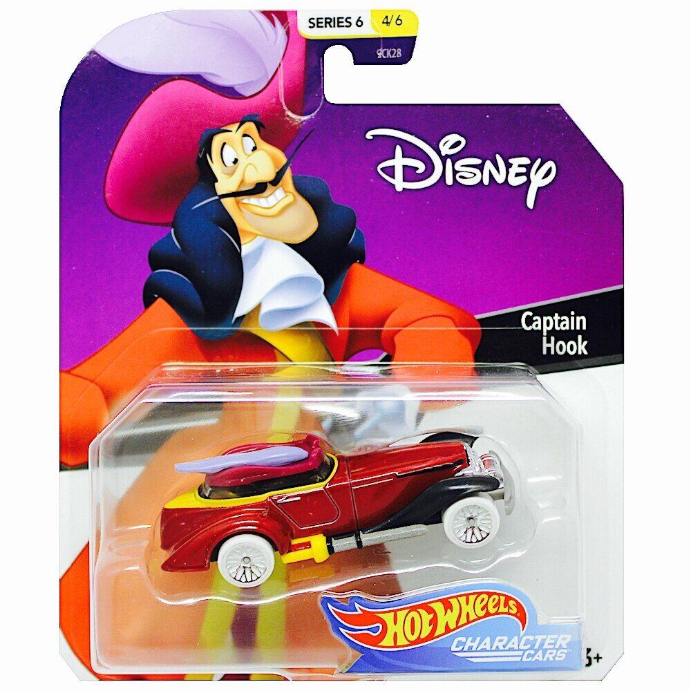 Hot Wheels Disney Pixar Character Cars 1:64 Scale Die-Cast