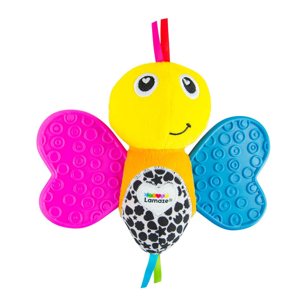 Lamaze Mini Butterfly Teether – Soft Sensory Baby Toy