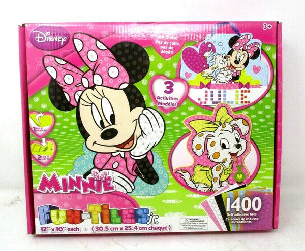 Tara Minnie Mouse Bow-Tique Fun Tiles Jr. | DIY Mosaic Art Kit
