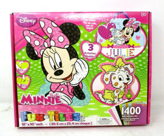 Tara Minnie Mouse Bow-Tique Fun Tiles Jr. | DIY Mosaic Art Kit