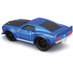 Maisto Muscle Transports 1966 Ford C600 & 1969 Mustang GT 1:64