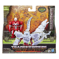 Transformers Beast Combiners Arcee & Silverfang 2-Pack | Ages 6+