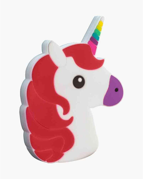 ByTech Unicorn Wireless QI Charger Red White