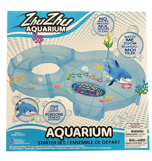 ZhuZhu Aquarium Starter Set with Exclusive Fish – Cepia