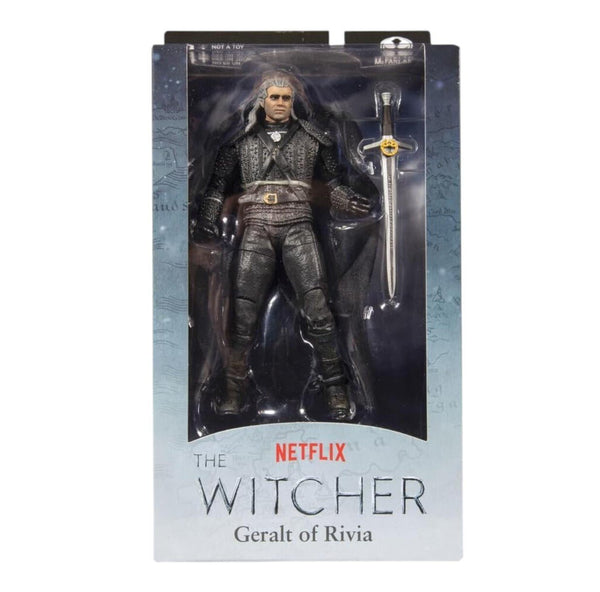 McFarlane Toys The Witcher Geralt of Rivia 7" Action Figure