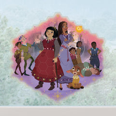 Make It Real Disney Wish Window Art Mosaic Cling Kit – Ages 6+