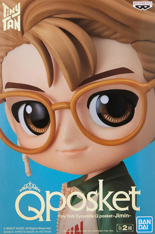 Banpresto TinyTAN Dynamite – Jimin Ver. B Q Posket Figure