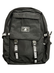 Beverly Hills Polo Club Large Backpack – Black