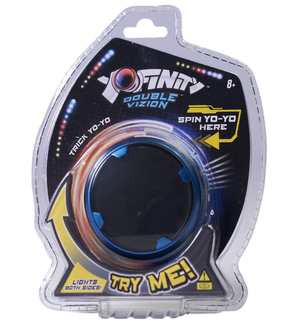 Goliath YoFinity Double Vizion LED Light-Up Trick Yo-Yo