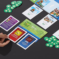 Hasbro Monopoly Fortnite Flip Edition Board Game for 4 Players
