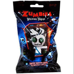 Zumbies Walking Thread Lucky Zombie Doll & Trading Card Keychain – Fred