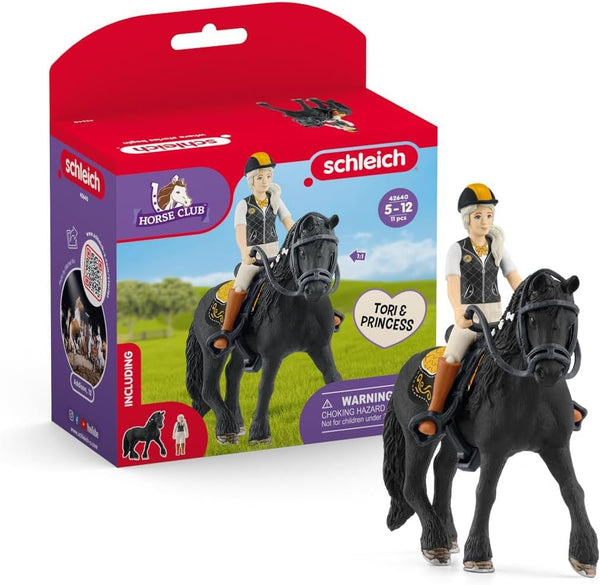 Schleich Horse Club Tori & Princess 11-Piece Playset