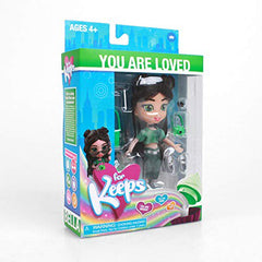 For Keeps Mia with Cupcake Keepsake Fashion Doll & Affirmation Set