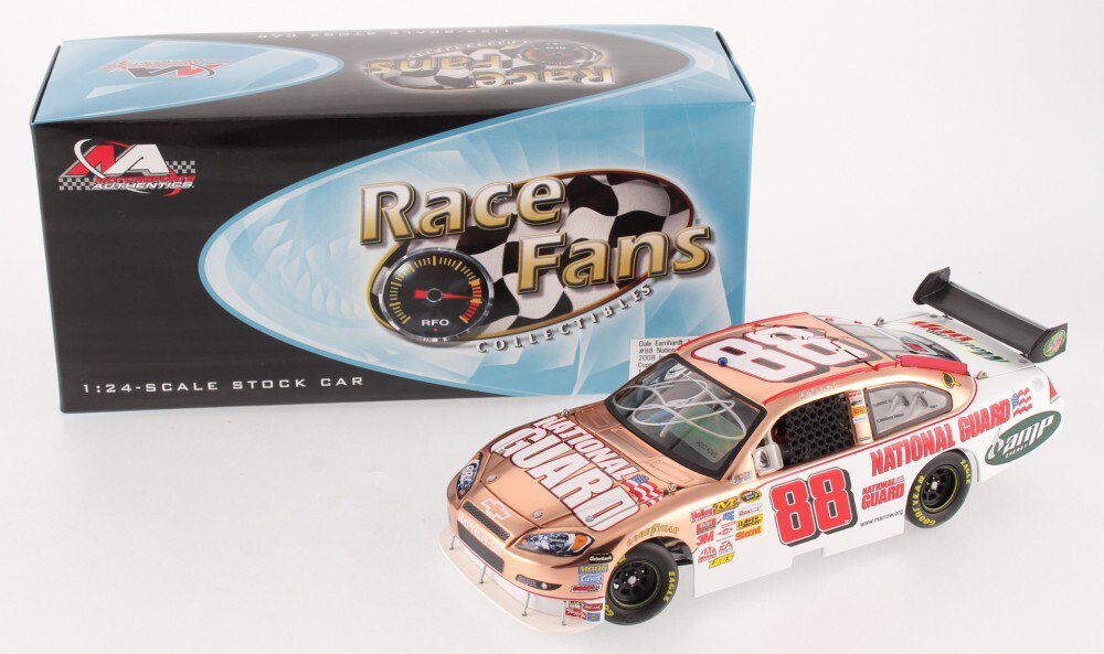 Dale Earnhardt Jr. 2008 National Guard 1:24 Die-Cast Collectible
