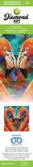 Leisure Arts Diamond Painting Kit – 12"x12" Flamingos