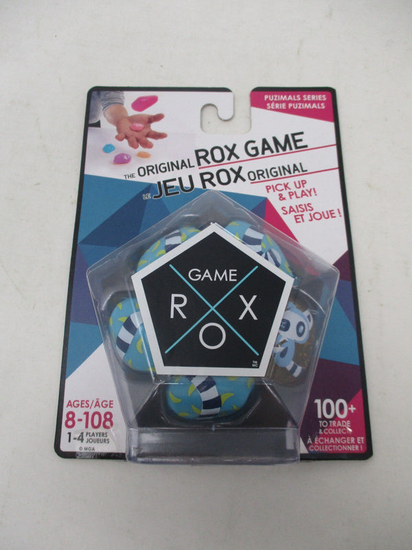 MGA Entertainment ROX Game Puzimals Raccoon Series | 5 Gamerox Pack