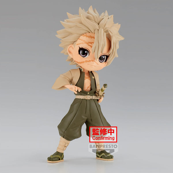 Banpresto Q Posket Demon Slayer Sanemi Shinazugawa Ver. B