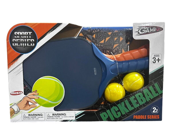 Hunson Pickleball Paddle Set – 2 Paddles & 2 Balls Included