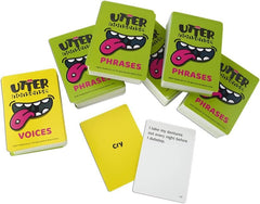 Utter Nonsense Naughty Edition – Adult Party Card Game