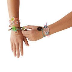 Spirograph Shrink Charms & Friendship Bracelet Kit by PlayMonster