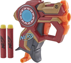 NERF Microshots Marvel Iron Man Mini Blaster