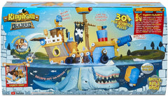 Little Tikes Kingdom Builders S. Wailin' Whaler Playset