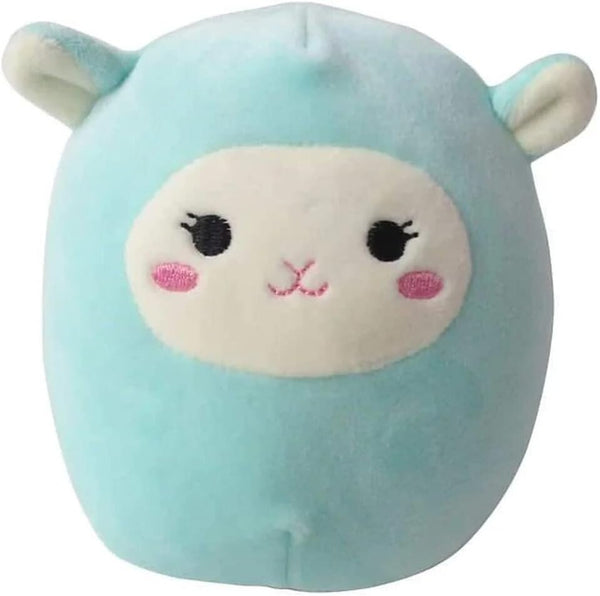 Squishmallows 8" Jacob Blue Sheep Official Kellytoy Plush