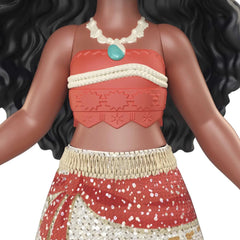 Mattel Disney Princess Moana Small Doll with Signature Outfit