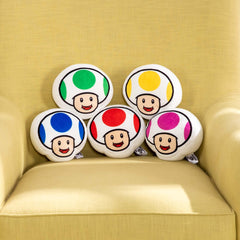 Club Mocchi-Mocchi- Super Mario Toad Squishy Plush | 6 Inch