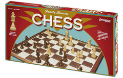 Pressman Family Classics Chess Set with Folding Board