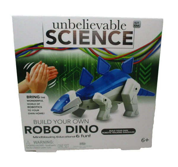 Unbelievable Science Build Your Own Robo Dino Kit