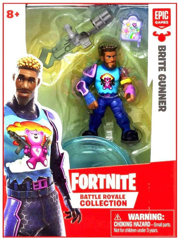 Fortnite Brite Gunner 2" Battle Royale Collection Action Figure