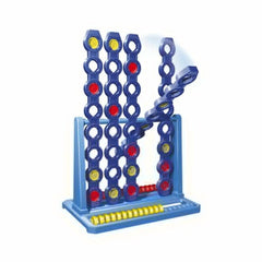 Hasbro Connect 4 Spin – Strategic Spinning Board Game (Spanish)