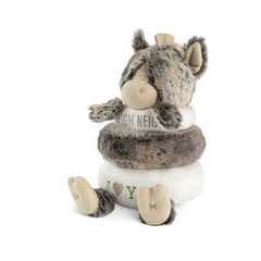 DEMDACO Neigh Neigh Horse Stackable Rings Plush, 9 Inch