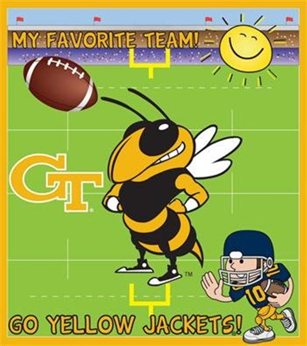 Georgia Tech Yellow Jackets Youth Jigsaw Puzzle | Fan Gift