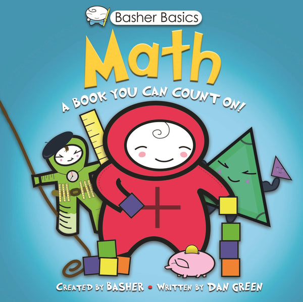 Basher Basics: Math – A Book You Can Count On