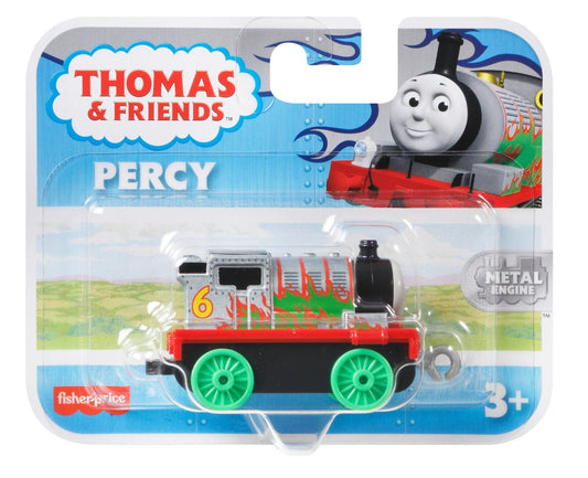 Thomas & Friends Percy Flames Die-Cast Metal Train Engine