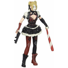NJ Croce Batman Arkham Knight Harley Quinn 5-Inch Bendable Figure