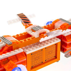 Laser Pegs Mars Shuttle – Light-Up Building Set with Sound