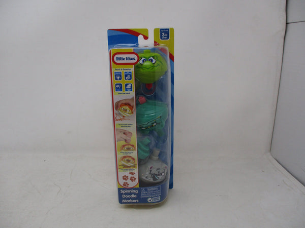 Spinning Doodle Markers – Parrot & Crocodile Character Set