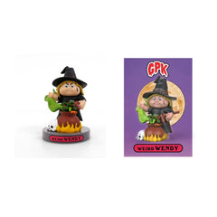 Bandai Garbage Pail Kids Weird Wendy 4" Collectible Figure with Exclusive Card