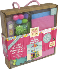 Stuck on Fun PomTree Pets Playset – Creative Pet-Themed Play